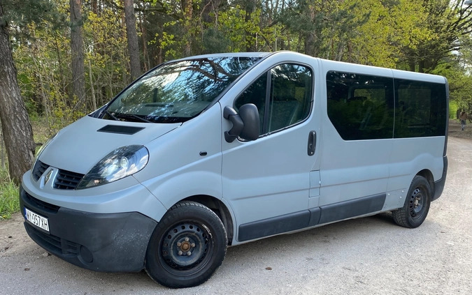 Renault Trafic cena 21000 przebieg: 551000, rok produkcji 2007 z Warszawa małe 191